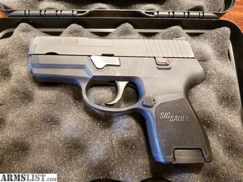 Armslist For Sale Sig Sauer P250 Subcompact In 40 Sandw