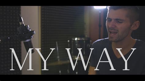 Calvin Harris My Way Cover By Ben Woodward Youtube