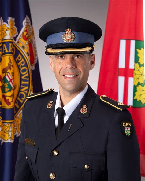 Dufferin Opp Introduce Their New Detachment Commander Fm101 Orangeville Today