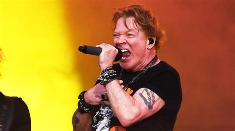 El Cantante De Guns N Roses Axl Rose Acusado De Abuso Sexual