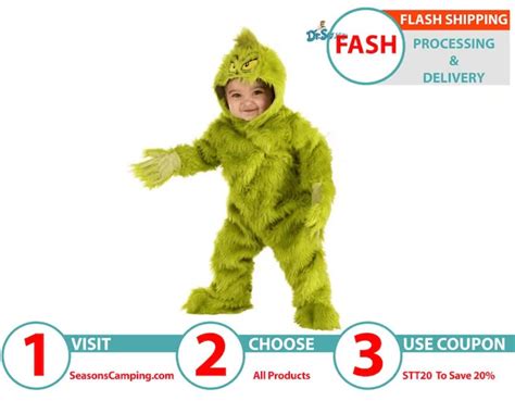 Classic Grinch Jumpsuit Infant Etsy