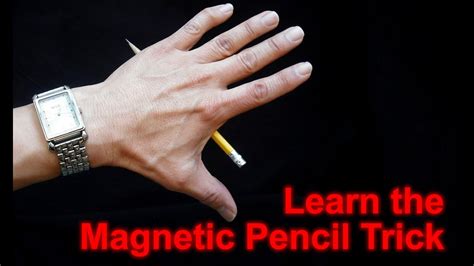 Easy Magic Trick: Learn the Magnetic Pen - YouTube