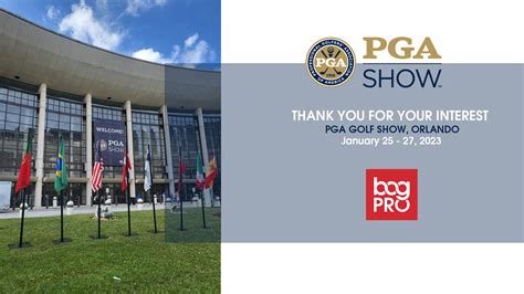 PGA Show 2023: what an event! - Bag PRO