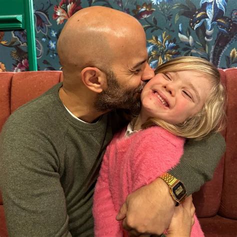 A Single Gay Dad Adopts Girl With Down Syndrome After Being Rejected By Families Bright Side