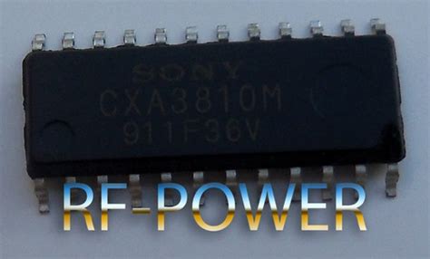 Integrado Cxa3810m A3810m Cxa3810 M Smd Sop24 Original MercadoLivre