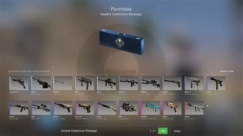 Cs Go Anubis Collection How To Get