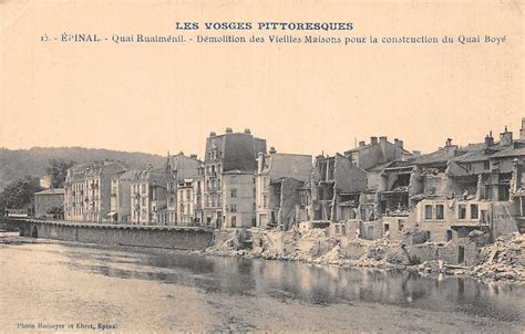 Epinal Carte Postale Ancienne Et Vue D Hier Et Aujourd Hui Geneanet