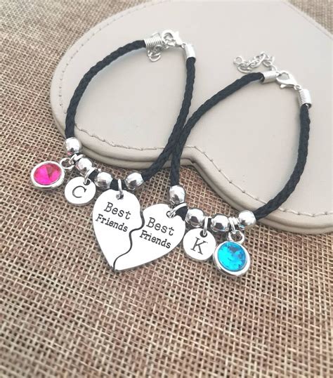 Beste Freunde Armbänder 2er Set Freundschaftsarmband Freundschaft