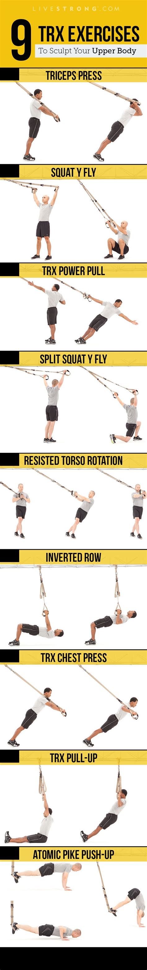 Trx Moves To Sculpt An Insanely Strong Upper Body Livestrong