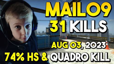 MaiL09 31Kills On Vertigo 74 HS Quadro KILL FACEIT 5V5 RANKED