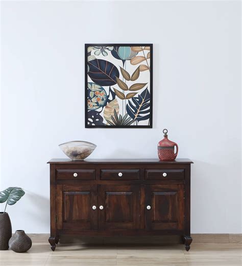 Buy Clifford Sheesham Wood Sideboard In Scratch Resistant Provincial