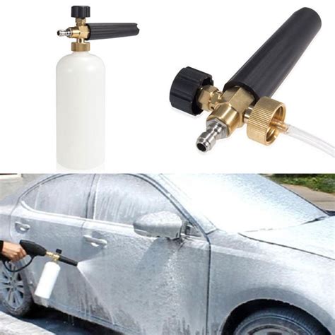 Pressure Snow Foam Washer Jet Car Wash Adjustable Lance Soap Spray