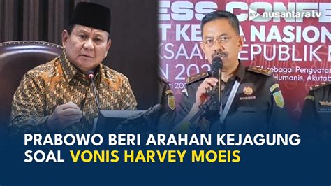 Kejagung Blak Blakan Soal Rakernas 2025 Bahas Arahan Prabowo Soal