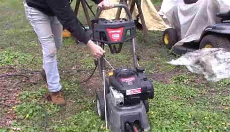 How To Start A Pressure Washer That Wont Start