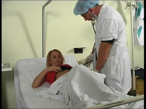 Blonde MILF Thinks The Dr Is Sexy So She Decides To Fuck Him While Her Husband Is Home From I