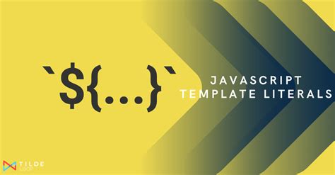 Javascript Template Literals Tilde Loop