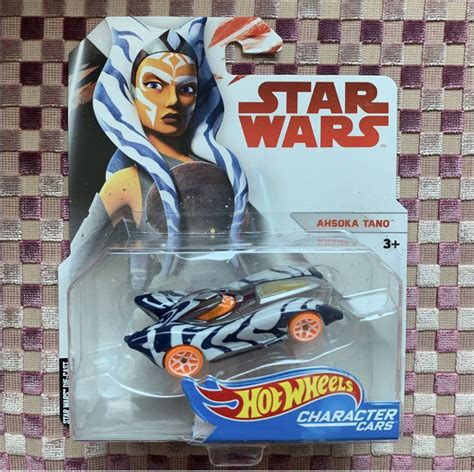 Hot Wheels Star Wars Character Cars The Last Jedi Version Hobbies Toys Toys Games On