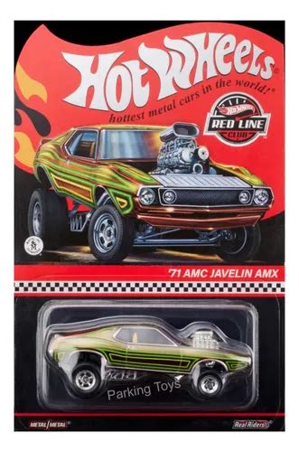 Hot Wheels Rlc Exclusive Amc Javelin Amx Real Riders Mercadolibre