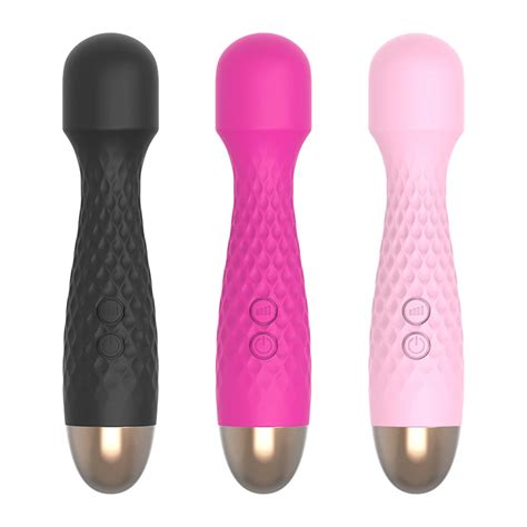 Female Mini Vibrator Wand Adult Sex Toys G Spot AV Vibrating Stick 20