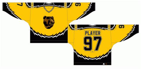 Boston Bruins Alternate Jersey History – Black N' Gold Hockey