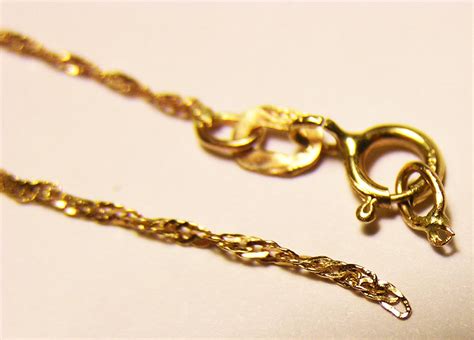 14k Gold Beautiful Womens Golden Chain Women 585 58 5 Needs Easy