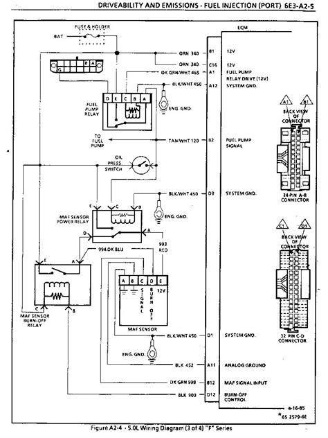 Mass Air Flow Sensor Wiring Diagram For Chevy Silverado