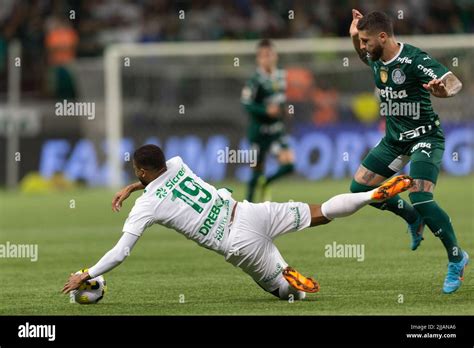 S O Paulo Sp Football Palmeiras X Cuiab Throw