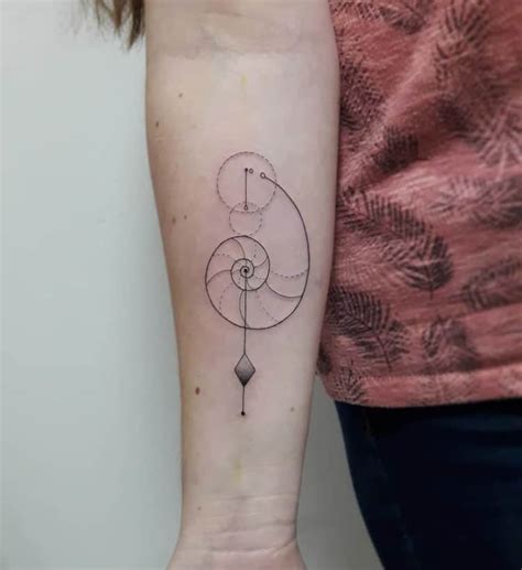 40 Amazing Fibonacci Tattoo Designs TattooAdore