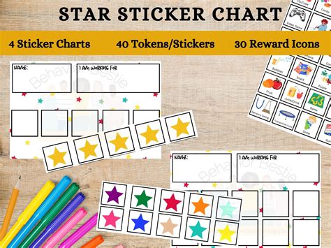 Star Reward Chart Printable | FREE Printable