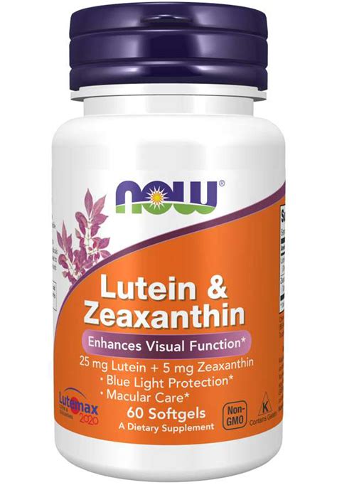 NOW Lutein & Zeaxanthin