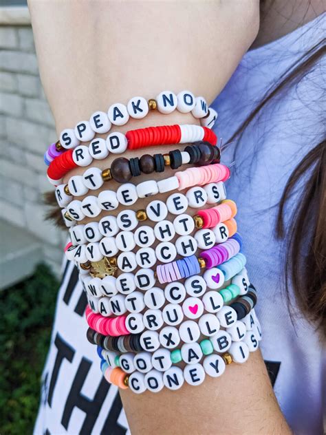 Diy Taylor Swift Bracelets Ideas To Make For The Eras Tour Merriment