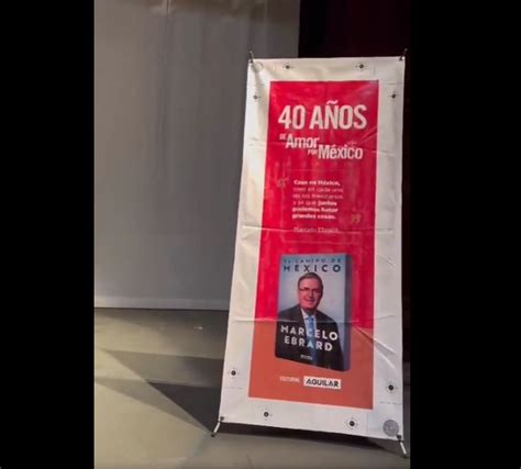 La Jornada Presentan En Slp Libro De Marcelo Ebrard Destacan Su