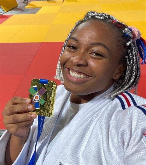 Romane Dicko Taille La Championne De Judo Et Son Impact Grandissant