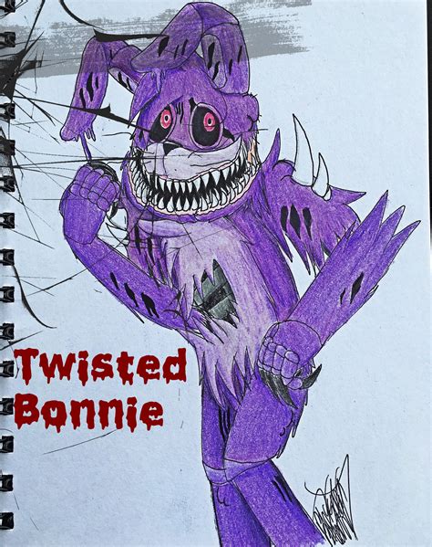 Twisted Bonnie Rfivenightsatfreddys