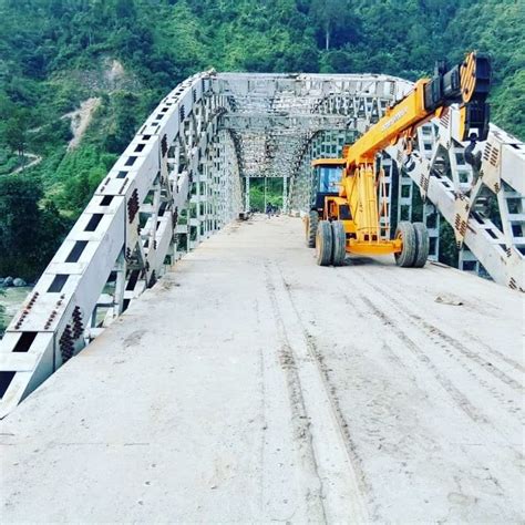 100 Meter Steel Arch Girder Bridge Manufacturer And Seller In Kolkata