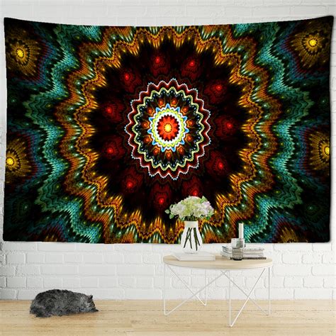 Gobelin 130x150 Indie Mandala ściany Wiszące Boho 13289620575 Allegro Pl