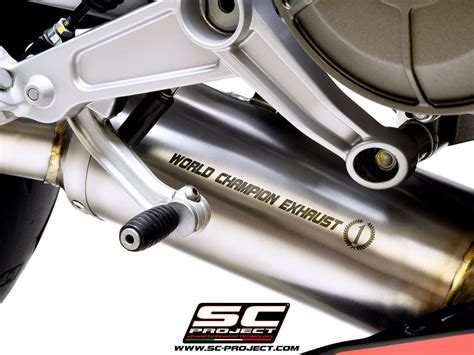 Buy Aprilia Rs Full Exhaust System With Sc R