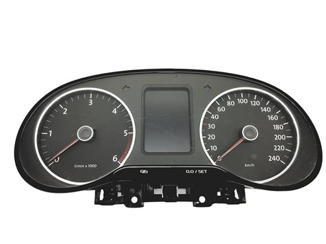 Speedometerinstrument Cluster Vw Polo 6r 6r0920861h 52008