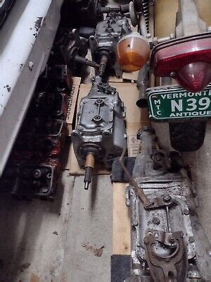 Saginaw And Muncie Speed Transmissions Ebay