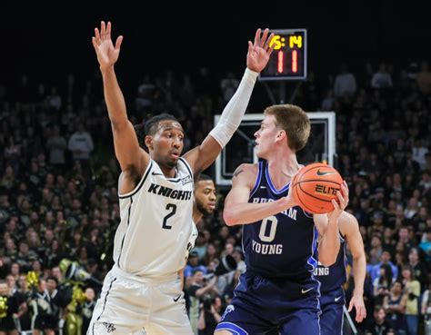 Ucf Basketball Hits The Road For Big Battles At Texas And Houston