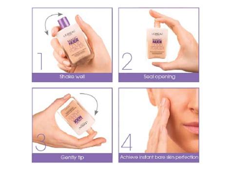 L Oreal Magic Nude The Un Makeup Look