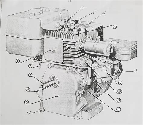 Engine parts Diagram | Quizlet