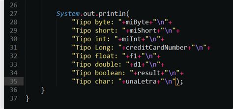 Programación Java Básico Tipos De Datos En Java