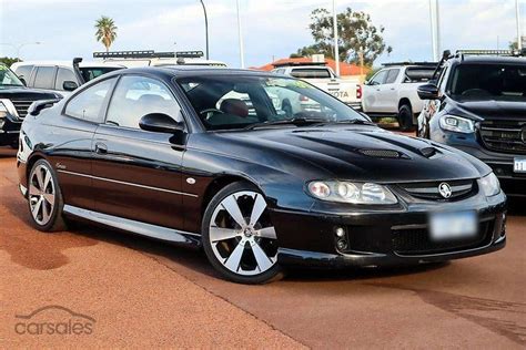 Holden Monaro Cv Vz Manual