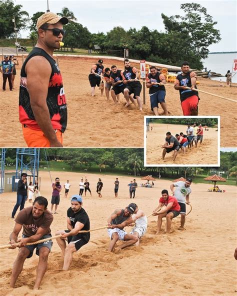 Competi O De Cabo De Guerra Integra Programa O Do Torneio De