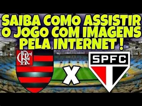 S O Paulo X Flamengo Ao Vivo Imagem Futemax Futebol Flamengo Jogo