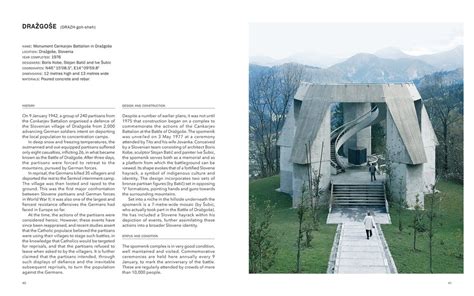 Arts Photography Spomenik Monument Database Types Of Architecture