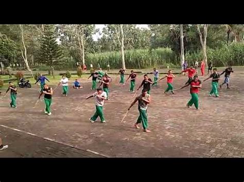 Bela Diri Arnis Brigif Pararaider Trisula Part Youtube