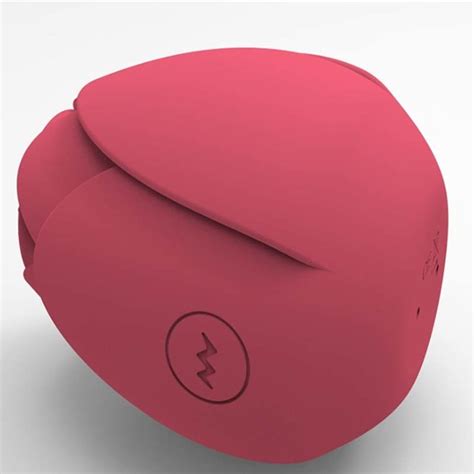 Rose Sex Adult Supplies Tongue Licking Vibrator Nipples Sucker Masturbator Rose Sex Vibrator