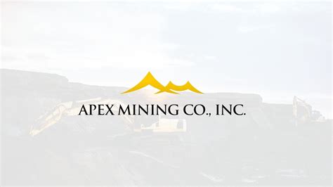 Apex Mining Taps First Gen To Power Mining Ops Angminero